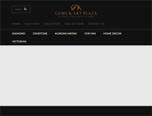 Tablet Screenshot of gemartplaza.com